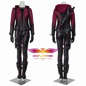 DC Comics Arrow Speedy Thea Queen Version B Cosplay Costume for Halloween Carnival