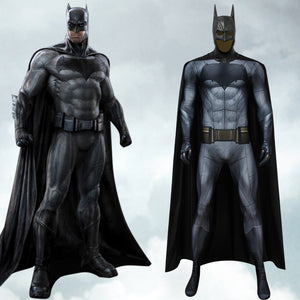 DC Movie Batman vs Superman: Dawn of Justice Bruce Wayne Cosplay Costume Halloween Carnival Luxurious Version