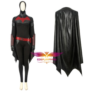 DC Comics TV Series Batwoman Kathy Kane Cosplay Costume Custom Made for Adult Women Carnival Halloween Version B