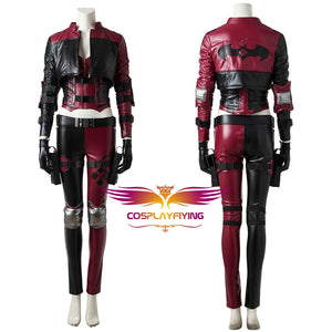 DC Comics Injustice 2 Harley Quinn Cosplay Costume Version B for Halloween Carnival