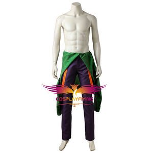 DC Comics Injustice 2 Joker Cosplay Costume Full Set Custom Made for Halloween Carnival