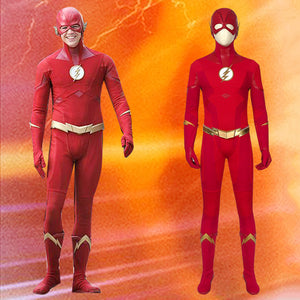 DC Comics JLA Justice League The Flash Barry Allen Full Set for Halloween Carnival