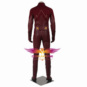 DC Comics JLA The Flash Season 1 Barry Allen Cosplay Costume for Halloween Carnival