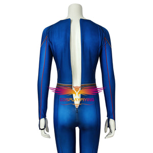 DC Comics Supergirl Season 5 Kara Zor-el Bodysuit 3D Print Jumpsuit for Carnival Halloween
