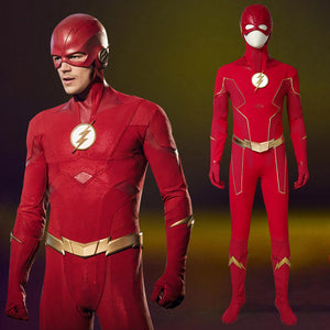 DC Comics The Flash Season 6 Barry Allen Cosplay Costume for Halloween Carnival