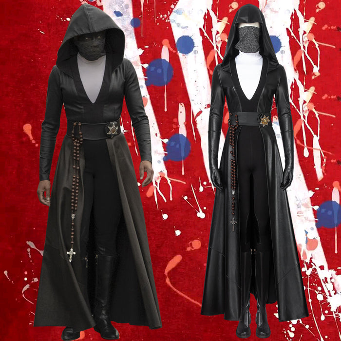 Watchmen Season 1 Cosplay Angela Abar Cosplay Costume Version B for Halloween Carnival
