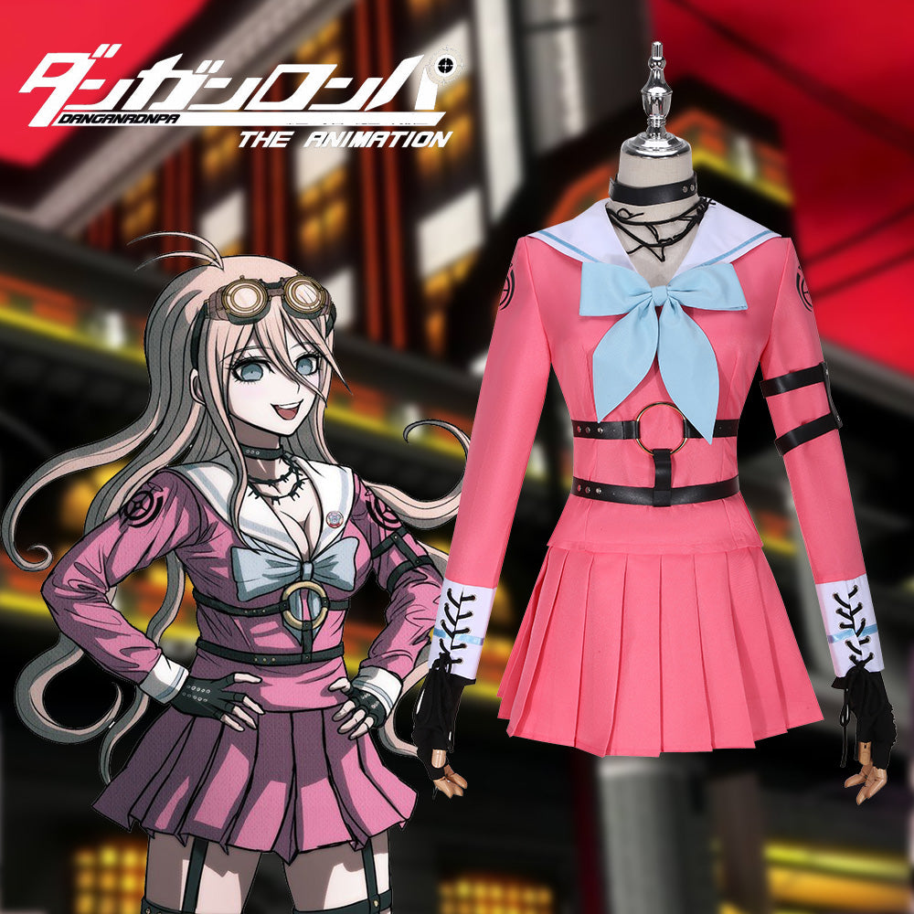 Cosplayflying - Buy Danganronpa Dangan Ronpa Iruma Miu Sailor Suit Cosplay  Costume Halloween Carnival