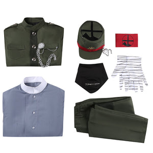 Danganronpa V3 Dangan Ronpa Korekiyo Shinguji Uniform Cosplay Costume Halloween Carnival