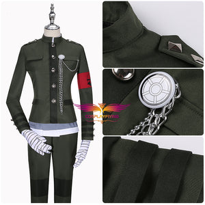 Danganronpa V3 Dangan Ronpa Korekiyo Shinguji Uniform Cosplay Costume Halloween Carnival