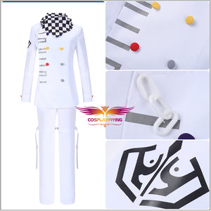 Danganronpa V3: Killing Harmony Ouma Kokichi Danganronpa Cosplay Costume Super DanganRonpa White Uniform