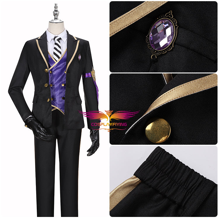 Cosplayflying - Buy Disney Twisted-Wonderland Rook Hunt Snow Princess Black  Uniform Cosplay Costume