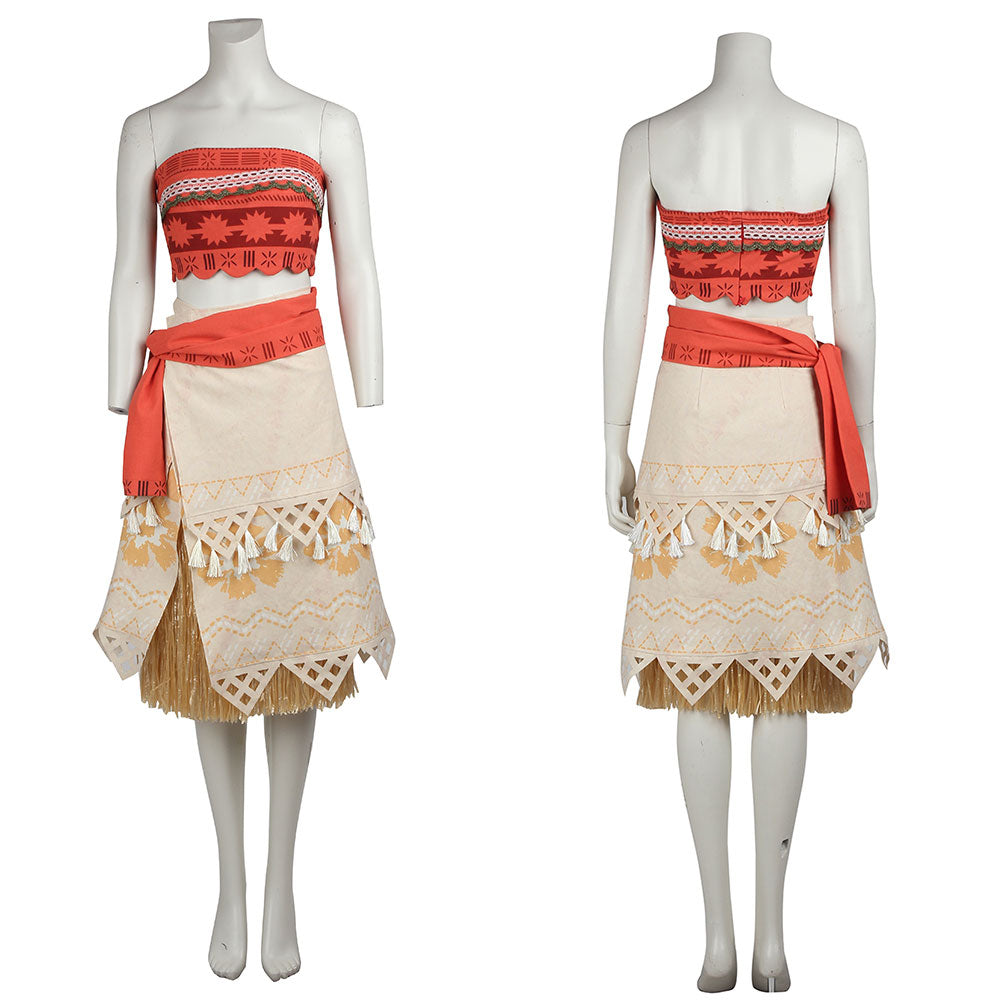 Disney moana fancy dress discount
