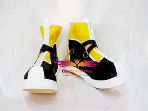 Game Kingdom Hearts 2 Sora Cosplay Shoes Boots Custom Made for Adult Men and Women Halloween Carnival