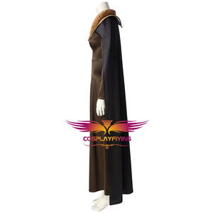 Disney Maleficent 2: Mistress of Evil Badass Godmother Cosplay Costume for Halloween Carnival