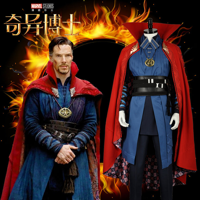 Doctor Strange Steve Superhero Battle Cosplay Costume Steve Cosplay Costume