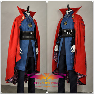 Doctor Strange Steve Superhero Battle Cosplay Costume Steve Cosplay Costume