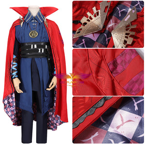 Doctor Strange Steve Superhero Battle Cosplay Costume Steve Cosplay Costume