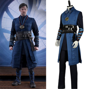 Doctor Strange Steve Superhero Battle Cosplay Costume  Avengers Men Costume without Cloak