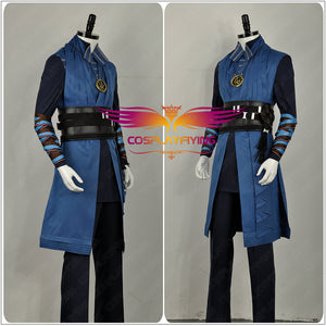 Doctor Strange Steve Superhero Battle Cosplay Costume  Avengers Men Costume without Cloak