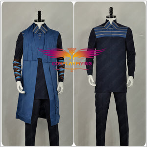 Doctor Strange Steve Superhero Battle Cosplay Costume  Avengers Men Costume without Cloak