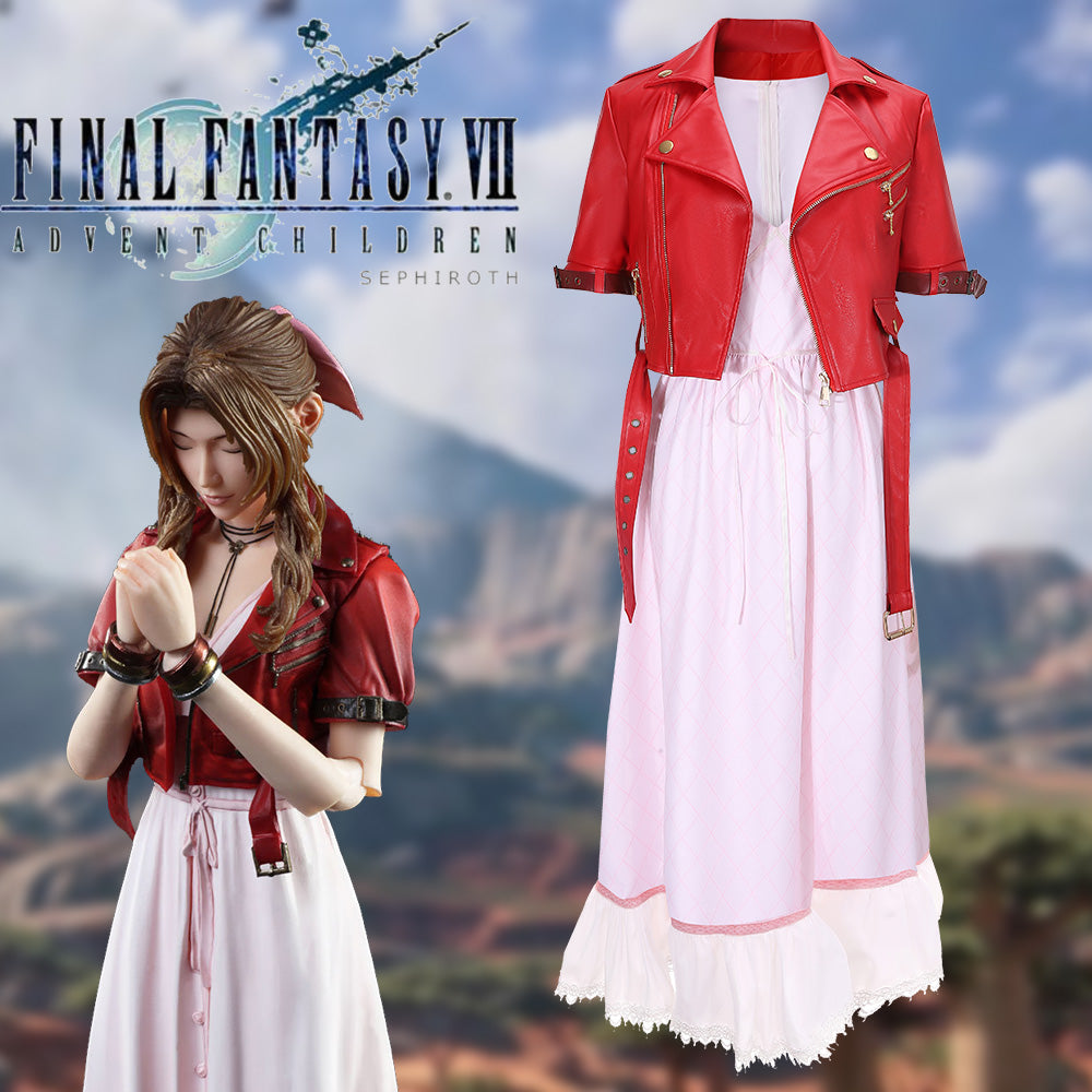 Final Fantasy 7 Aerith Cosplay