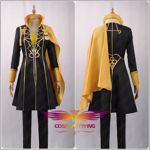 Fire Emblem: Three Houses Claude von Regan Fancy Battle Stage Girls Boys Cosplay Costume Adult Outfit