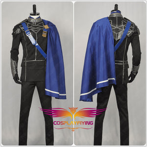 Fire Emblem: Three Houses Dimitri Alexandre Blaiddyd Cosplay Costume Male Stage Uniform Carnival Custom Made