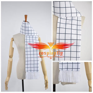 Fairy Tail Natsu Dragneel Scarf Only For Cosplay Costume 150cm Length One Size In Stock Gift For Boyfriend