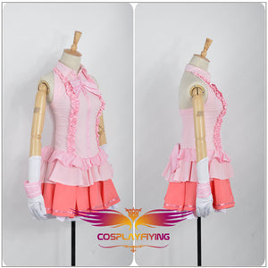 Game Sword Art Online Yūki Asuna/Yuuki Asuna Pink Uniform Outfit Cosplay Costume Halloweenn Carnival Party