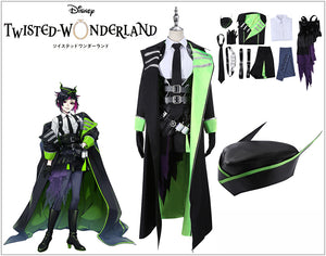 Game Twisted-Wonderland Sleeping Beauty Lilia Vanrouge Cosplay Costume Male Uniform Outfit