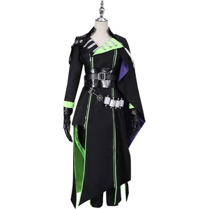 Game Twisted-Wonderland Sleeping Beauty Malleus Draconia Cosplay Costume Male Uniform Outfit