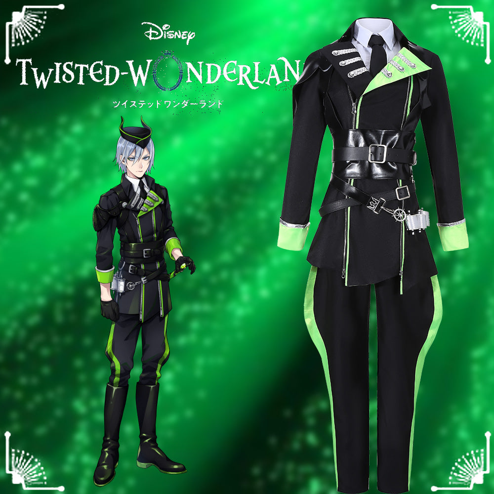 Cosplayflying - Buy Disney Twisted-Wonderland Rook Hunt Snow Princess Black  Uniform Cosplay Costume