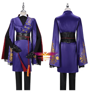 Game Twisted-Wonderland Snow Princess Rook Hunt Cosplay Costume Fancy Uniform Outfit