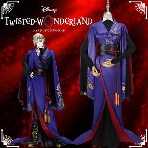 Game Twisted-Wonderland Snow Princess Vil Schoenheit Cosplay Costume Fancy Male Uniform Outfit