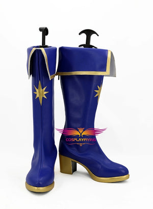 Game Anime Ensemble Stars Knights Cosplay Shoes Boots Custom Made for Adult Men and Women Halloween Carnival