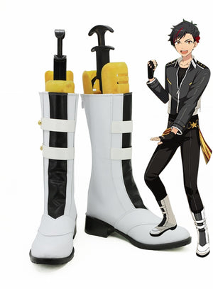 Game Anime Ensemble Stars Nagumo Tetora Cosplay Shoes Boots Custom Made for Adult Men and Women Halloween Carnival