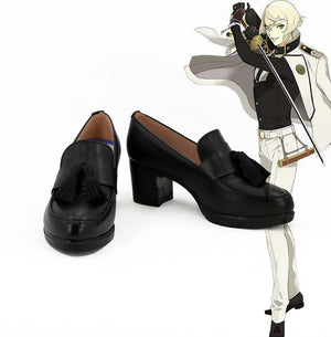 Game Anime ONLINE Touken Ranbu Online Higekiri Cosplay Shoes Boots Custom Made for Adult Men and Women Halloween Carnival