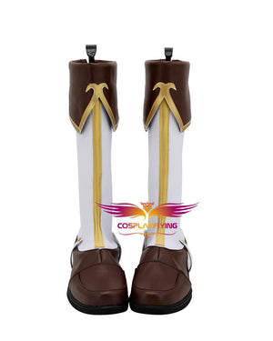 Game Anime Princess Connect! Re:Dive Pecorine Cosplay Shoes Boots Custom Made Adult Men Women Halloween Carnival