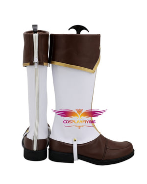 Game Anime Princess Connect! Re:Dive Pecorine Cosplay Shoes Boots Custom Made Adult Men Women Halloween Carnival