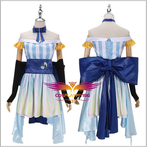 Game Anime Puella Magi Madoka Magica Magia Record Minami Rena Fancy Dress Cosplay Costume Carnival Halloween