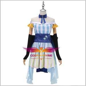 Game Anime Puella Magi Madoka Magica Magia Record Minami Rena Fancy Dress Cosplay Costume Carnival Halloween