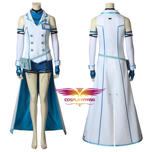 Game DEAD OR ALIVE 6 Nico Uniform Dress Cosplay Costume for Halloween Carnival