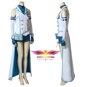 Game DEAD OR ALIVE 6 Nico Uniform Dress Cosplay Costume for Halloween Carnival