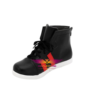 Game DRB Division Rap Battle Hypnosis Mic Yamada Ichiro Cosplay Shoes Boots Custom Made for Adult Men and Women Halloween Carnival