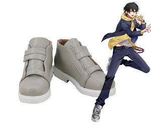 Game DRB Division Rap Battle Hypnosis Mic Yamada Saburo Cosplay Shoes Boots Custom Made for Adult Men and Women Halloween Carnival