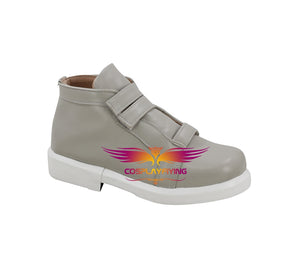 Game DRB Division Rap Battle Hypnosis Mic Yamada Saburo Cosplay Shoes Boots Custom Made for Adult Men and Women Halloween Carnival