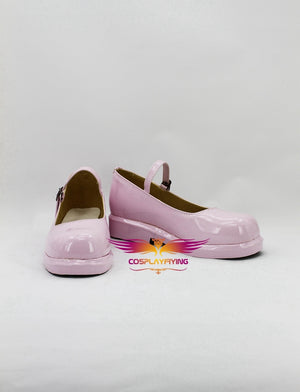 Game Danganronpa 2 Chiaki Nanami Cosplay Shoes Boots Custom Made for Adult Men and Women Halloween Carnival