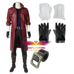 Cosplayflying - Buy Game Devil May Cry 5 DMC5 Nero Cosplay Costume Full Set  Custom Made for Halloween Carnival