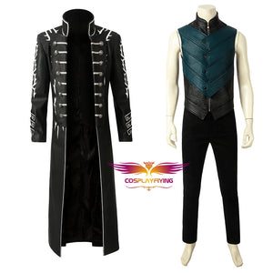 Devil May Cry 5 Vergil Cosplay Costume Halloween Costume -  Norway