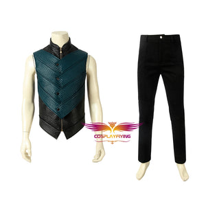 Game Devil May Cry 5 Vergil Cosplay Costume Full Set for Halloween Carnival